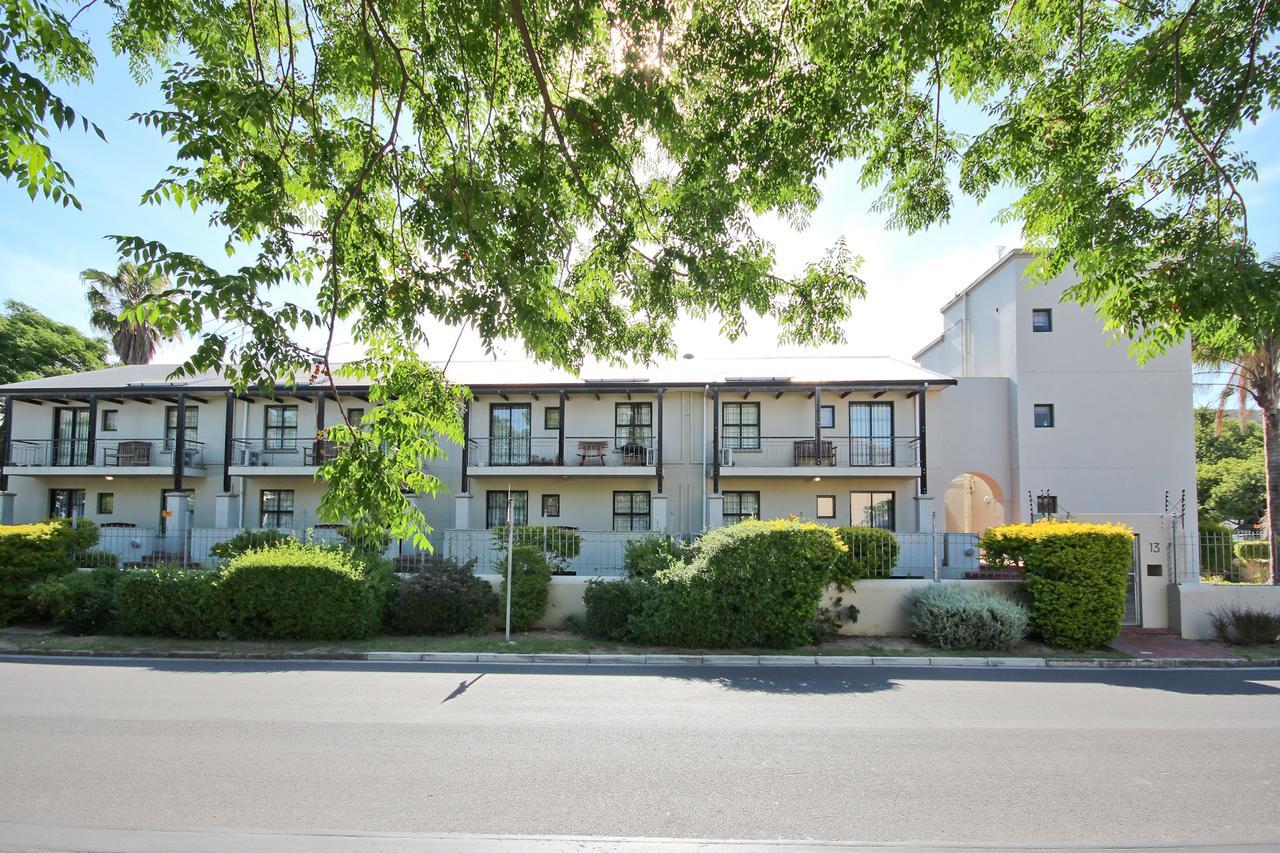 Vilaroux Stellenbosch Buitenkant foto